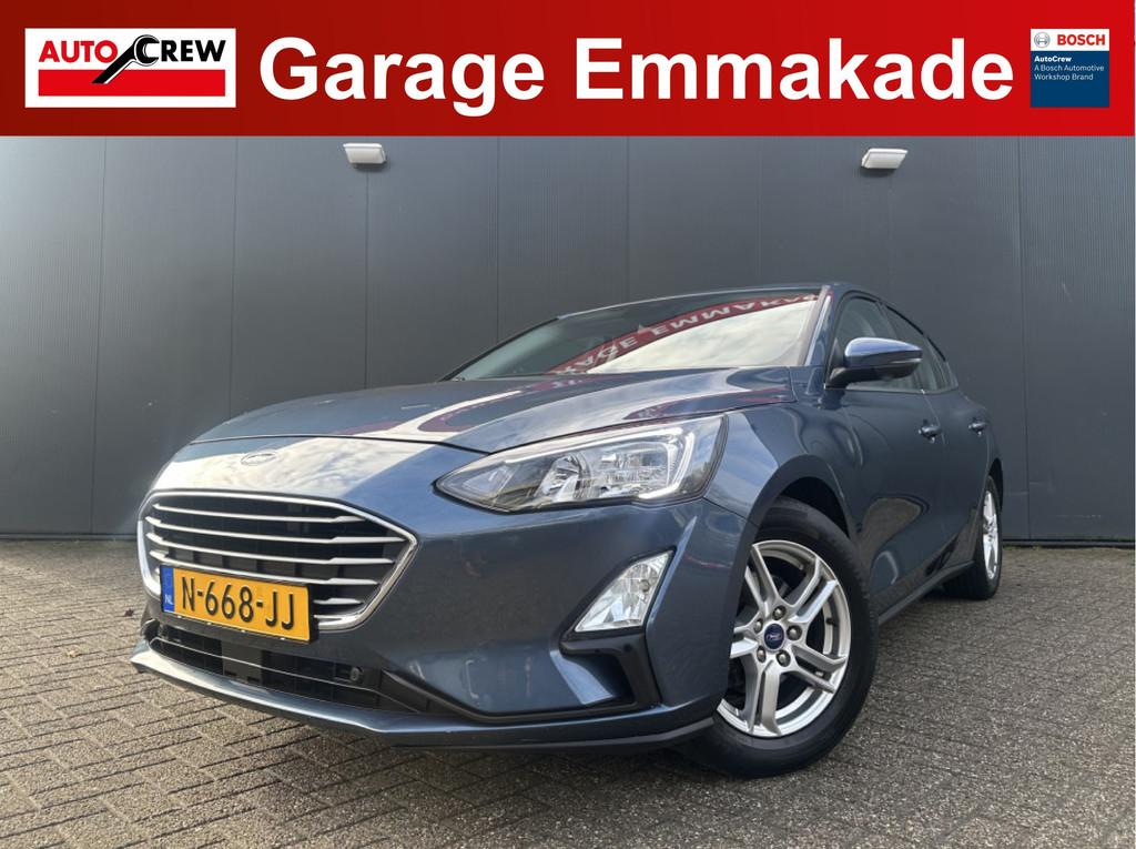 Ford Focus 1.0 EcoBoost Hybrid Trend Edition Business | Came, 12 maanden, Gebruikt, Blauw, Origineel Nederlands