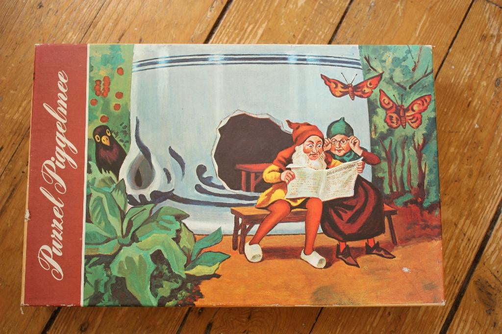 Puzzel Piggelmee, Ophalen of Verzenden, 500 t/m 1500 stukjes, Gebruikt, Legpuzzel