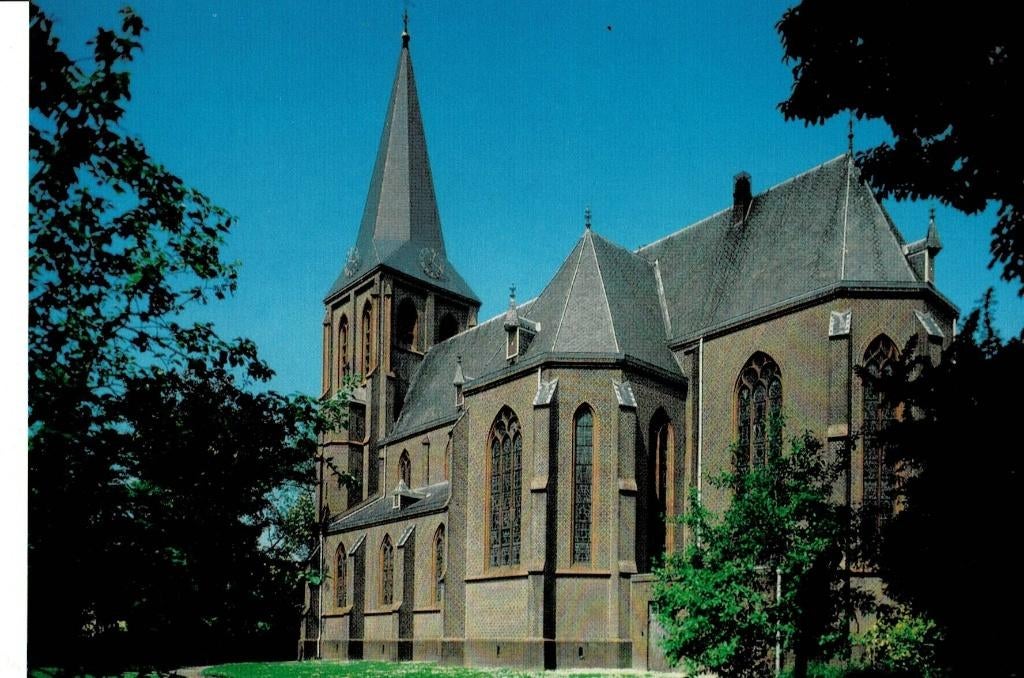 Benschop, Kerk, Ophalen of Verzenden, Ongelopen, Utrecht