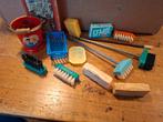 Poppenhuis reinigingsset, poets spullen, vintage, schattig, Ophalen, Accessoires