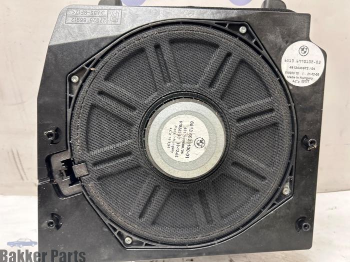 Subwoofer van een BMW X3, Gebruikt, -, -, 3 maanden garantie