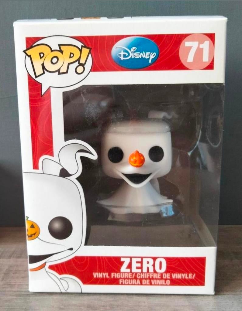 71 Zero Disney Funko Pop, Ophalen of Verzenden, Zo goed als nieuw