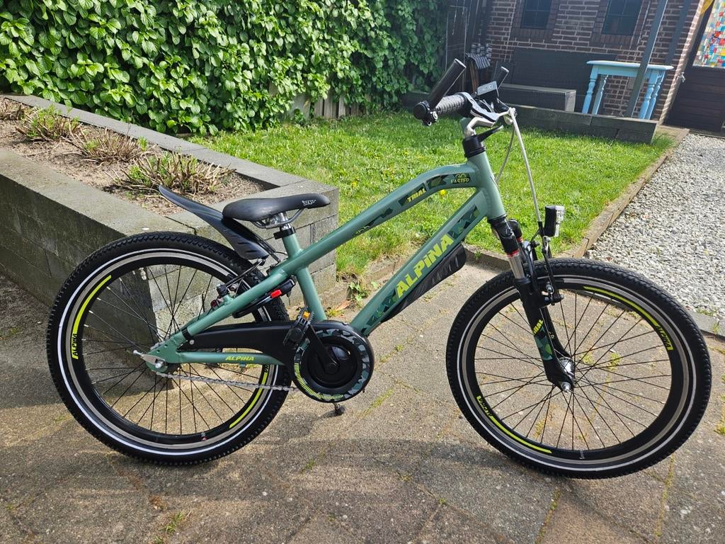 Alpina trial 22 inch nette staat, Ophalen, Zo goed als nieuw, 20 inch of meer, Batavus Snake Alpina Trial Yabber cube bulls loekie sparta