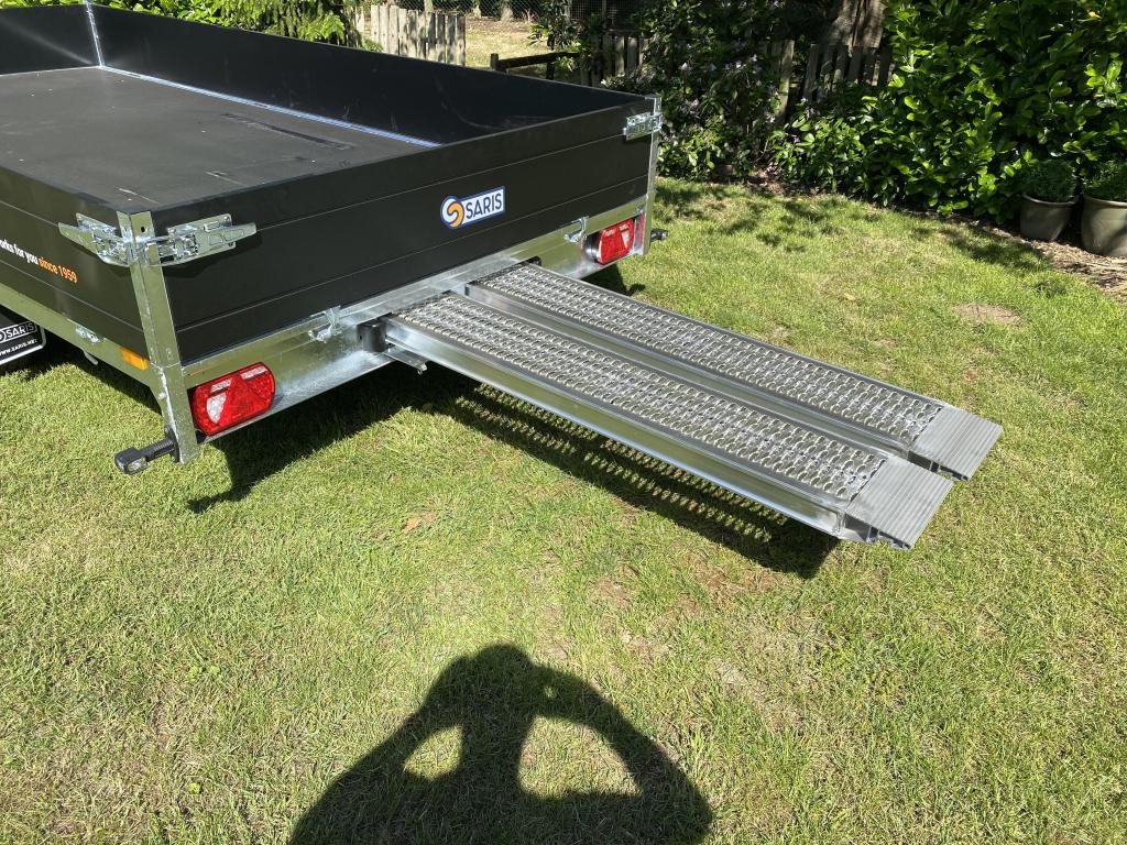 Saris PL 406cm x 204cm Multitransporter Rijplaten SUPERDEAL, Niet ingevuld, Nieuw, Niet ingevuld, Niet ingevuld