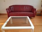 Leren bank, Ophalen, Gebruikt, Minder dan 75 cm, 150 tot 200 cm