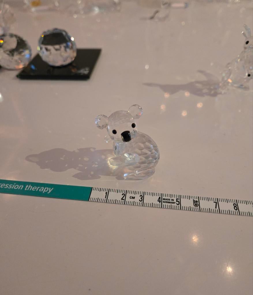 Swarovski Kristal Koala Beertje, Ophalen of Verzenden, Zo goed als nieuw, Figuurtje