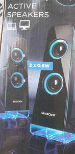 Silvercrest speakers ( nieuw ), Ophalen, Nieuw