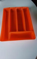 💐ORANJE BESTEKBAK, Ophalen of Verzenden, Rvs of Chroom