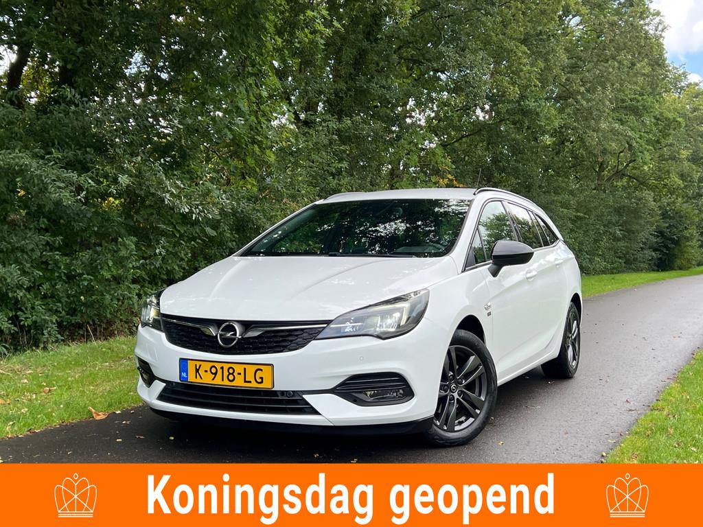Opel Astra Sports Tourer 1.2 Edition 2020 | Cruise | Clima |, Voorwielaandrijving, Stof, 1199 cc, USB