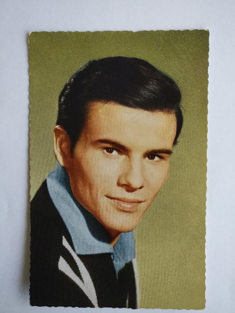 ANSICHTKAART HORST BUCHHOLZ SISSI ROMY SCHNEIDER VINTAGE 1, Verzamelen, Verzenden, 1960 tot 1980, Ongelopen, Sterren en Beroemdheden