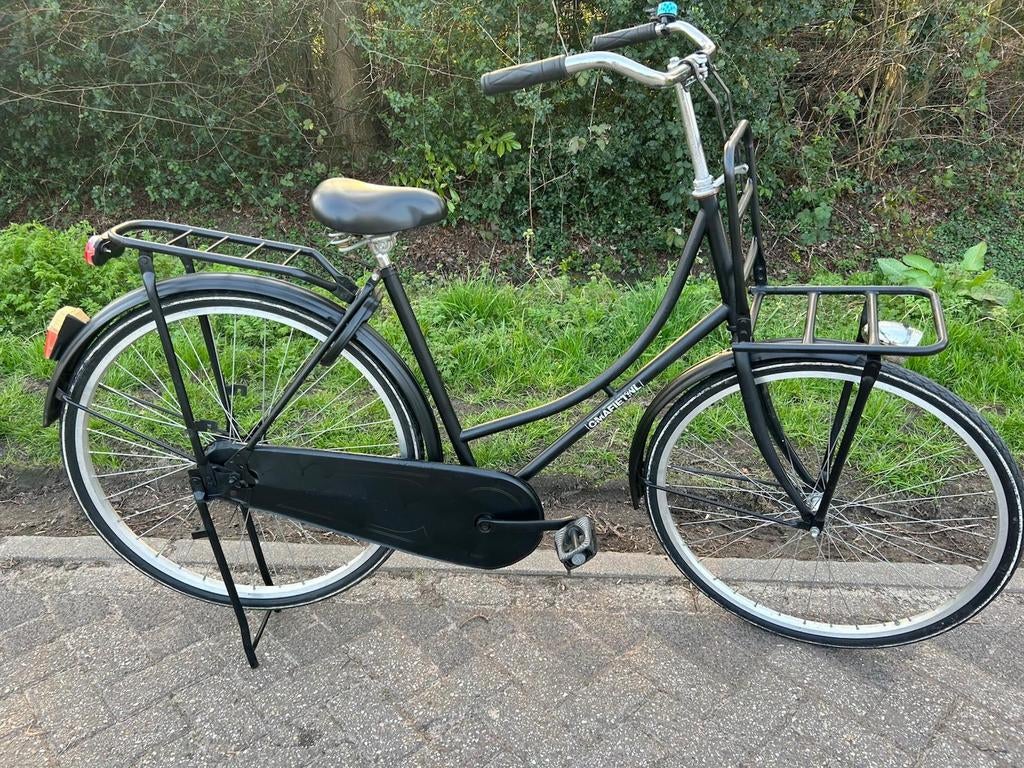 Omafiets 28 inch, 53 tot 56 cm, Ophalen, Gebruikt