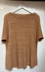 Mooi universele shirt, valt als M/L, Maat 38/40 (M), Bruin, Ophalen of Verzenden, Korte mouw