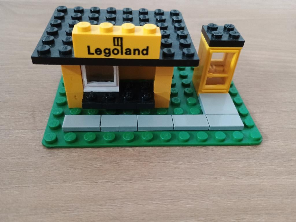 Lego set 608, kiosk, Ophalen of Verzenden, Gebruikt, Complete set, Lego
