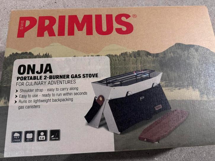 Kampeertoestel Prima Onja, Caravans en Kamperen, Camper-accessoires, Nieuw, Ophalen