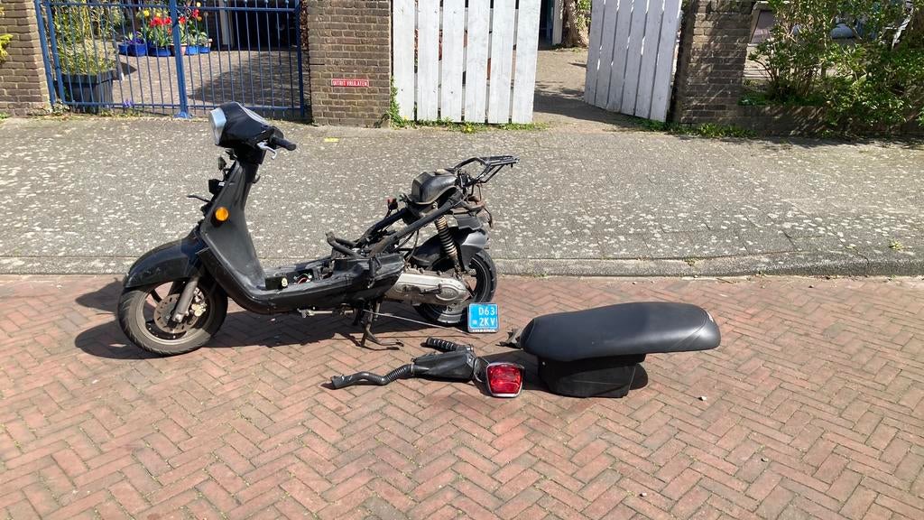 Sym fiddle voor onderdelen, Gebruikt, Ophalen of Verzenden, 50 cc, Maximaal 25 km/u