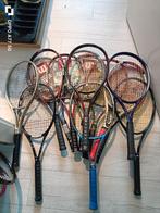 partij tennisrackets te koop, Ophalen of Verzenden, Racket, Wilson