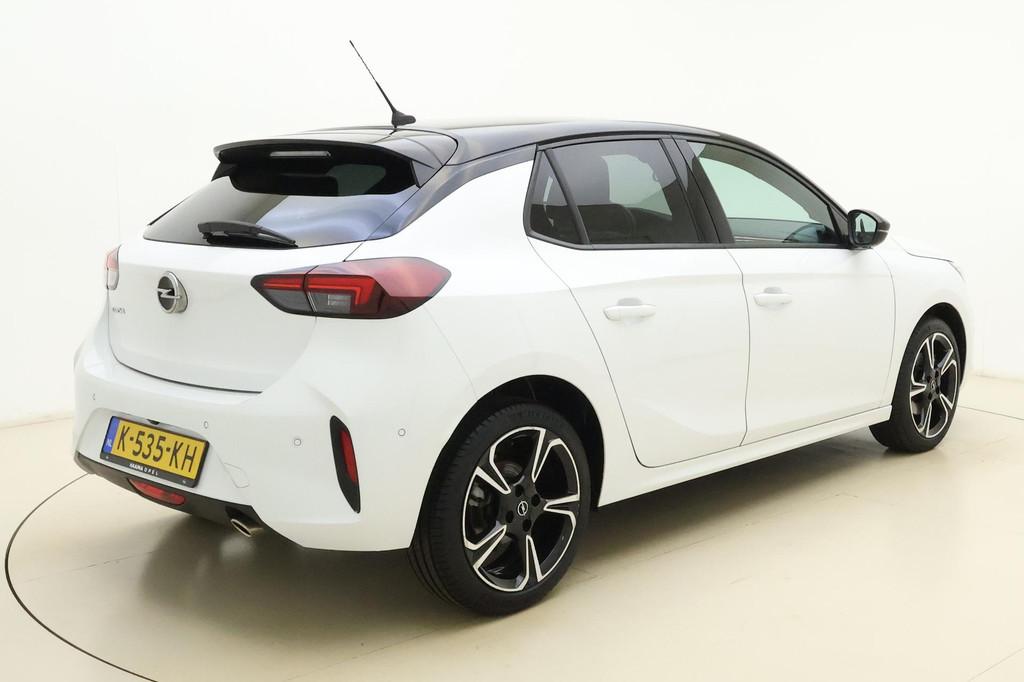 Opel Corsa 1.2 GS Line 100 PK | Climate control | Navigatie, Voorwielaandrijving, Stof, Gebruikt, Electronic Stability Program (ESP)