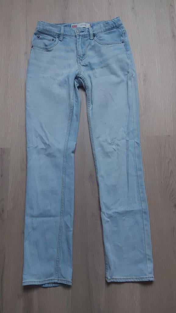 Levi's jeans / spijkerbroek 512, maat 164, Kinderen en Baby's, Kinderkleding | Maat 164, Broek, Gebruikt, Ophalen of Verzenden
