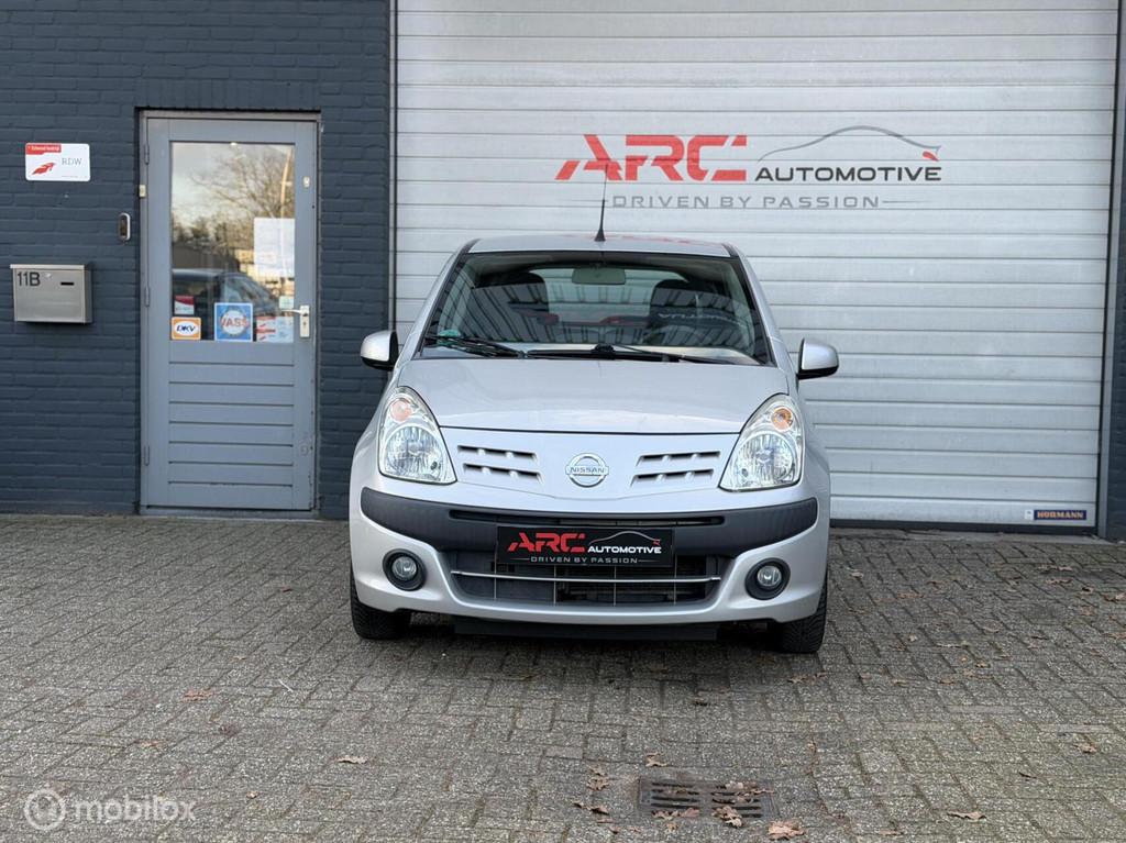 Nissan Pixo 1.0 Look 5drs Airco, Voorwielaandrijving, Euro 5, Stof, Gebruikt