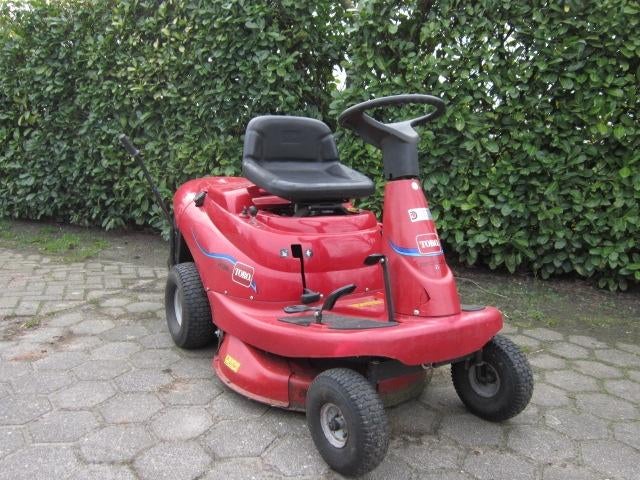 toro zit maaier, Tuin en Terras, Ophalen, Cirkelmaaier, Gebruikt, Benzine-grasmaaier