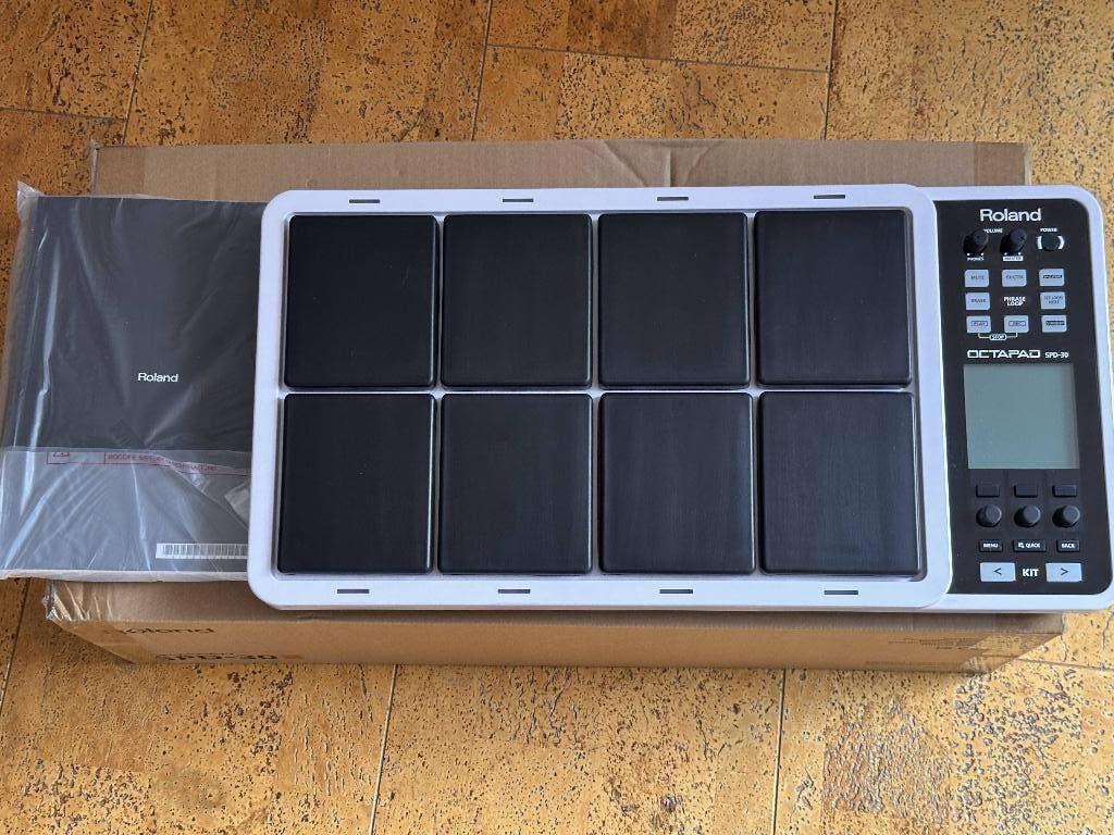 Roland Octapad SPD-30 - met Garantie Total Percussion Pad, Ophalen of Verzenden, Zo goed als nieuw, Roland, Elektronisch