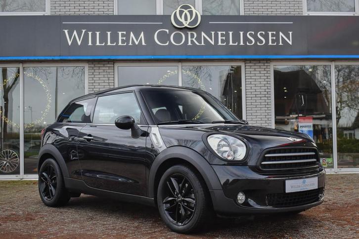 Mini Mini Paceman 1.6 Cooper Chili NL Auto Navi Bluetooth Le, Auto's, Mini, Bedrijf, Te koop, Cooper, ABS, Airbags, Airconditioning