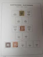 Postzegels uit Duitsland, Wurtemberg 1851 - 1919, Verzenden, BRD, Postfris