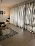 Taupe Inbetween Gordijnen - 560x245 cm - 2 Delen, Ophalen of Verzenden, Gebruikt, Bruin, 200 cm of meer