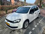Volkswagen Golf 1.4 16V 59KW 5D 2010 Wit, Voorwielaandrijving, 4 cilinders, Origineel Nederlands, 1117 kg