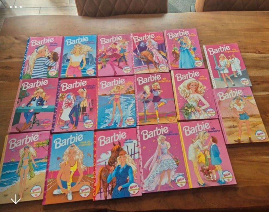 Barbie boekenclub 17 stuks, Boeken, Tijdschriften en Kranten, Ophalen of Verzenden, Gelezen