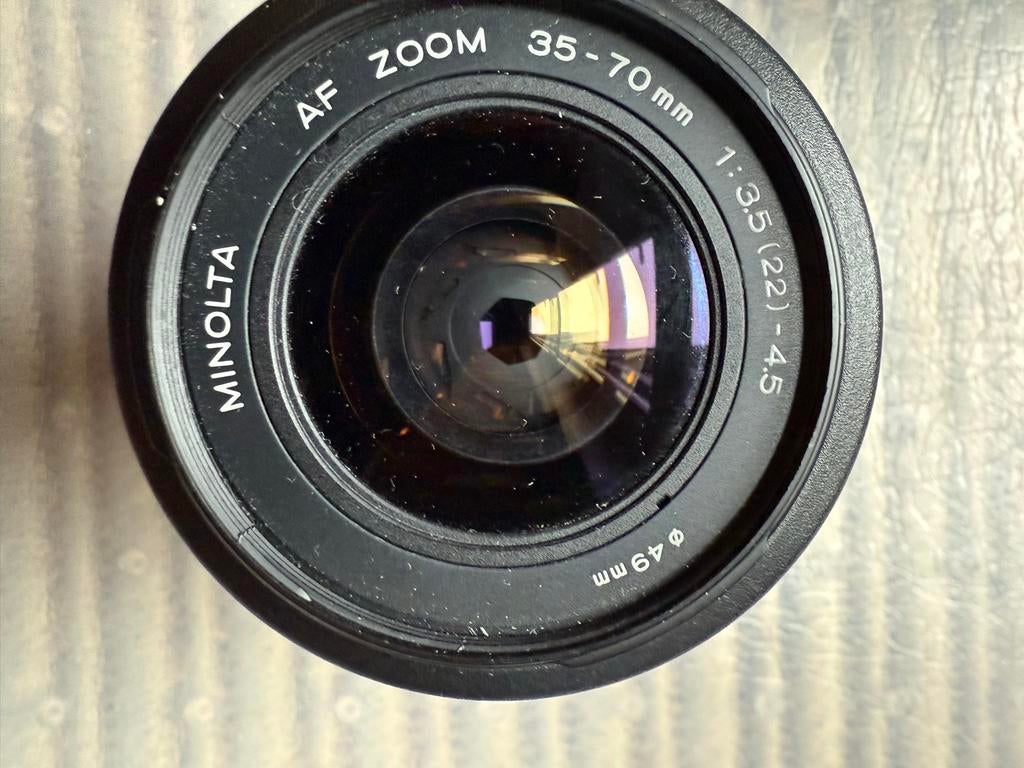 Minolta AF Zoom 35-70mm f/3.5-4.5 lens, Audio, Tv en Foto, Fotografie | Lenzen en Objectieven, Gebruikt, Standaardlens, Zoom, Ophalen