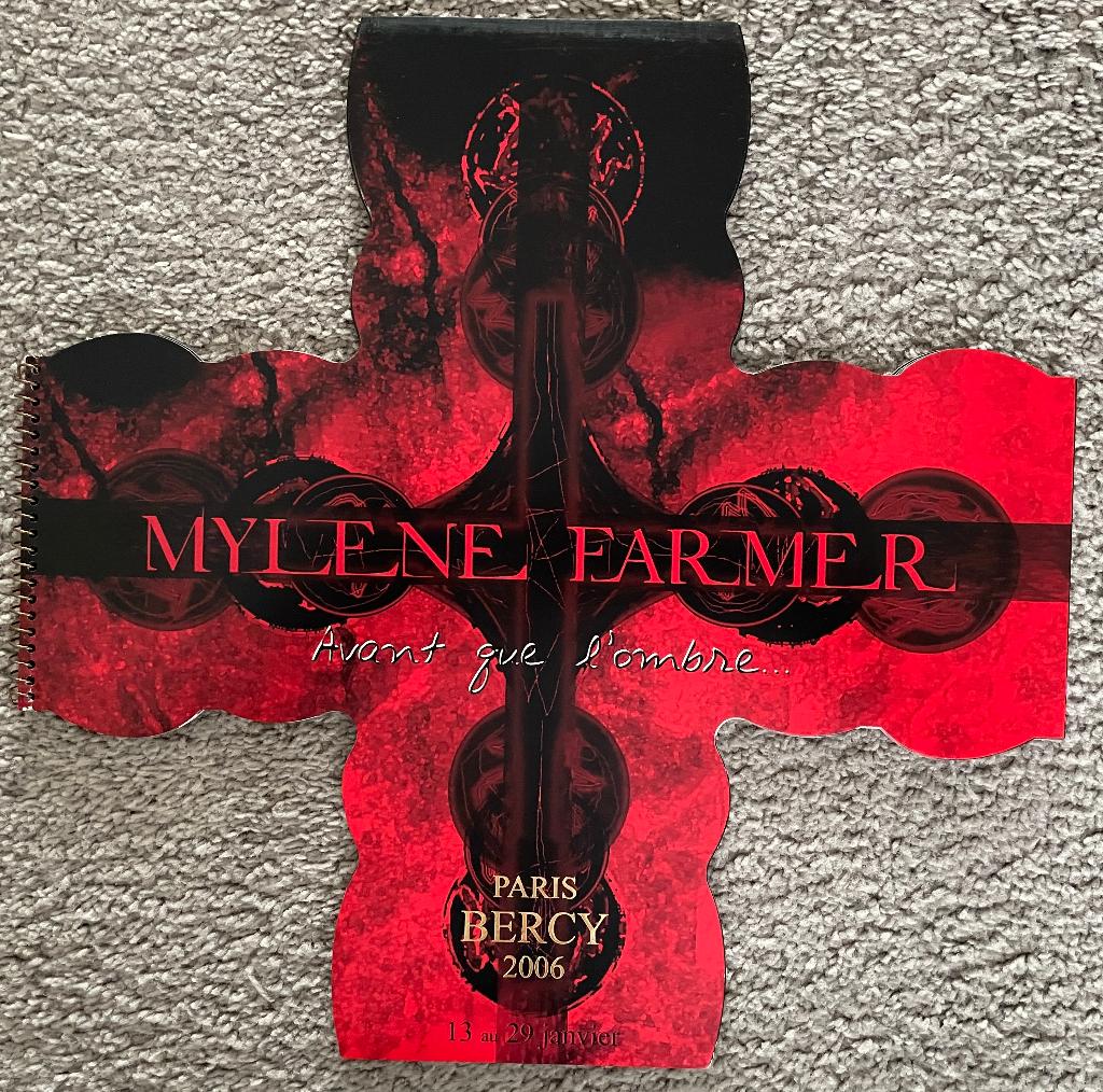 Avant que l’ombre – Bercy 2006 programmaboek, Ophalen of Verzenden, Zo goed als nieuw, Artiest