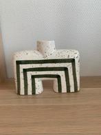 Unieke keramische vaas, Huis en Inrichting, Woonaccessoires | Vazen, Ophalen, Overige kleuren, Glas, Minder dan 50 cm
