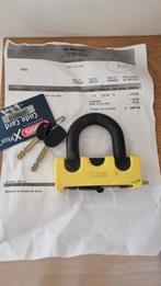 Abus  X plus slot voor motor, Ophalen, Gebruikt