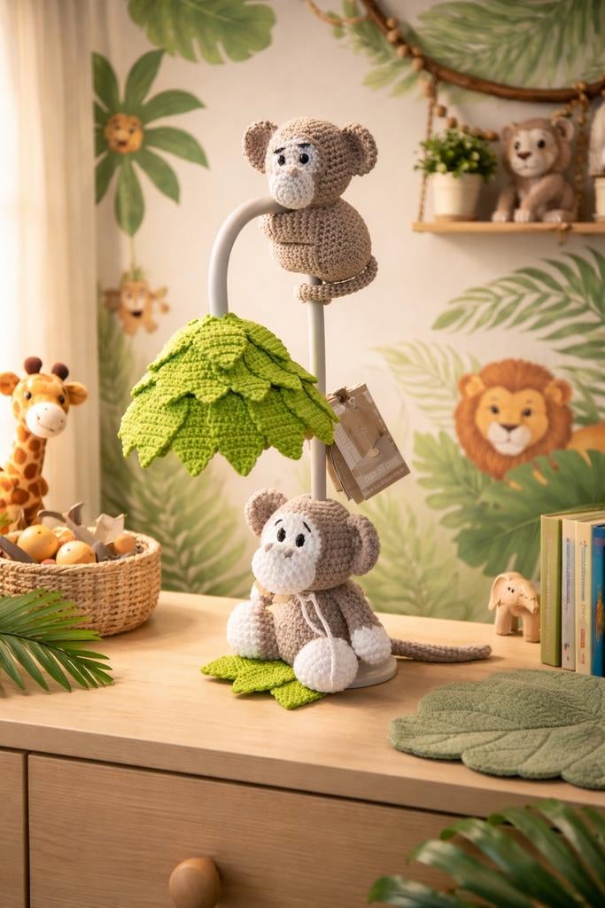 Oplaadbare ledlamp met knuffel, Ophalen of Verzenden, Nieuw, Wanddecoratie