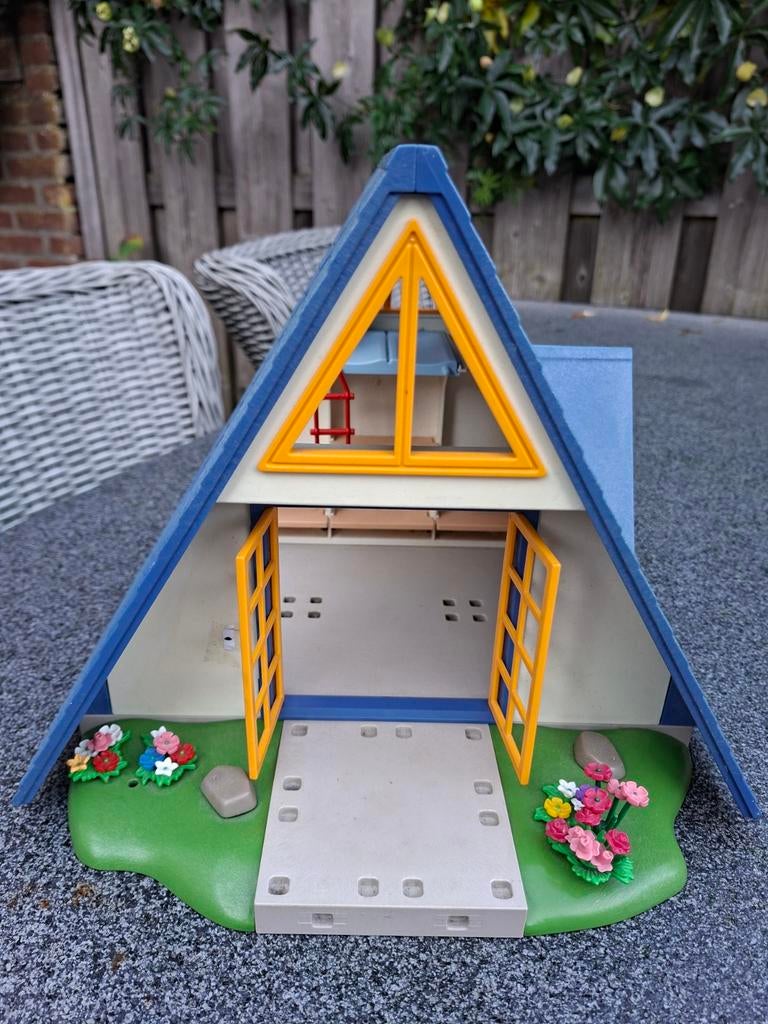 Playmobil vakantiehuisje leeg, Ophalen, Kunststof