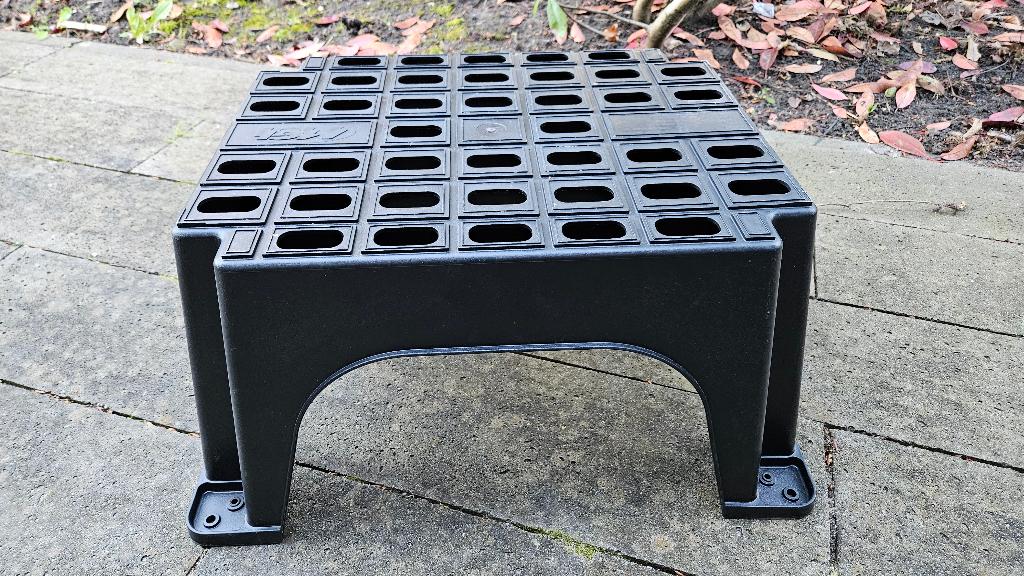 Caravan MGI opstap enkel, Caravans en Kamperen, Ophalen, Zo goed als nieuw