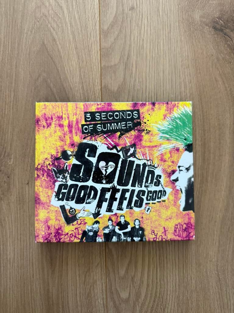 5 seconds of summer CD, Ophalen of Verzenden, Zo goed als nieuw