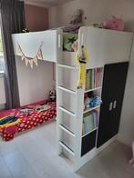 IKEA SMÅSTAD Hoogslaper met opbergruimte, Ophalen, Gebruikt, Hoogslaper