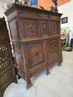 Renaissance kast zeeuws 17e eeuw, Antiek en Kunst, Ophalen