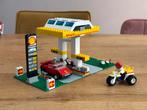 Lego 1256 Shell Tankstation, Ophalen of Verzenden, Zo goed als nieuw