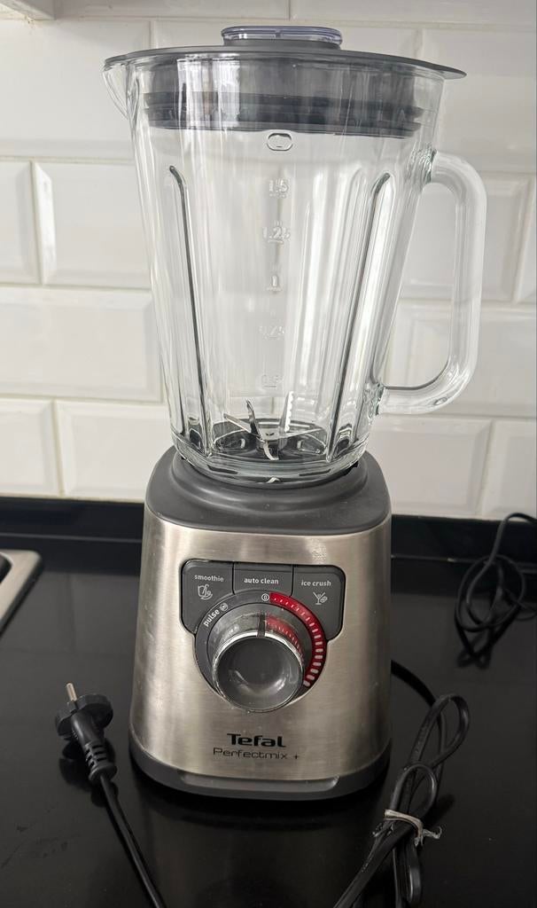 Tefal Perfectmix + blender, Witgoed en Apparatuur, Blenders, Ophalen of Verzenden, Zo goed als nieuw, Blender