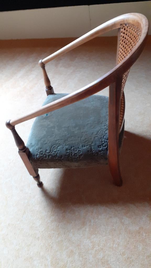 Eiken stoeltje Vintage, Ophalen