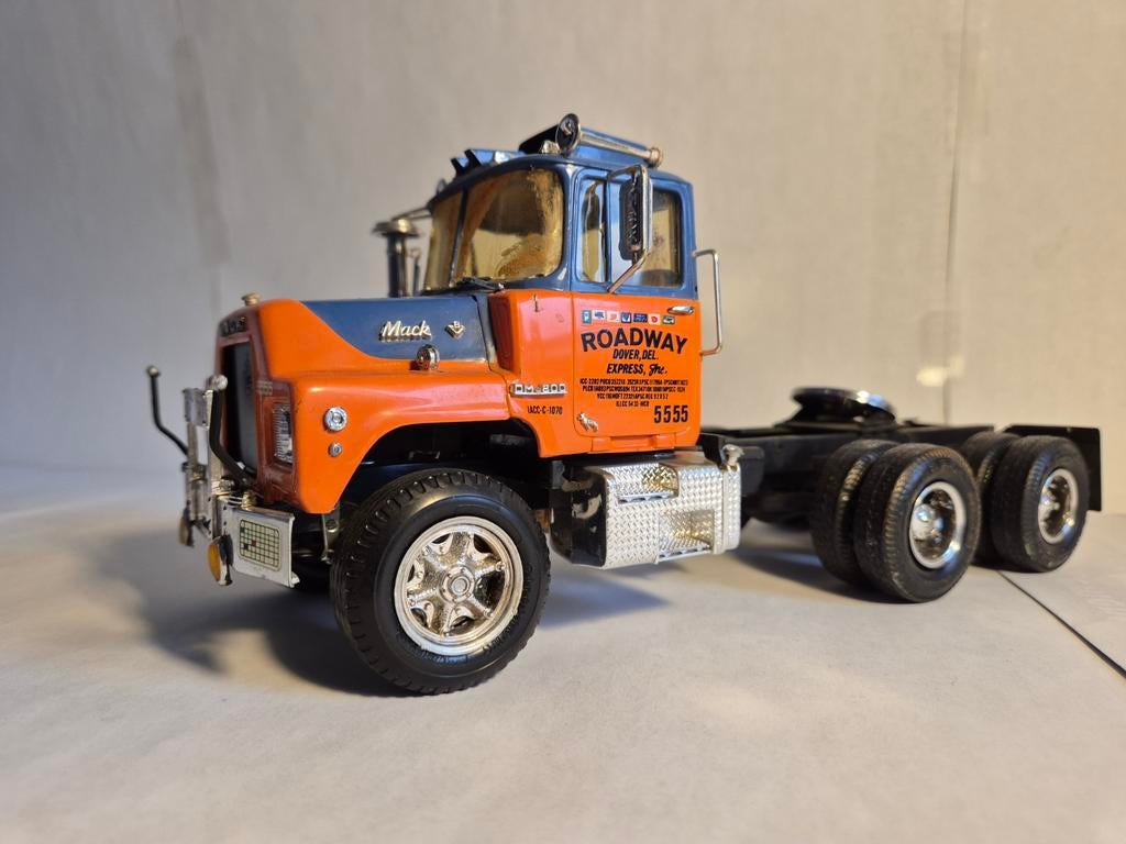 Mack + Trailer, Ophalen of Verzenden, Groter dan 1:32, Truck, Overige merken