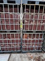 2.500 vh wijnrood geglazuurd dakpannen gebr. Laumans, Ophalen of Verzenden