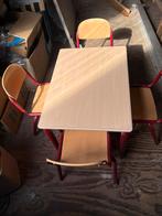 Speel tafel voor kids, Ophalen of Verzenden, Zo goed als nieuw, 4 tot 6 stoelen