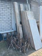 Gebruikte steigerplanken en schragen, Doe-het-zelf en Verbouw, Ophalen, Gebruikt, Overige typen, Minder dan 2 meter