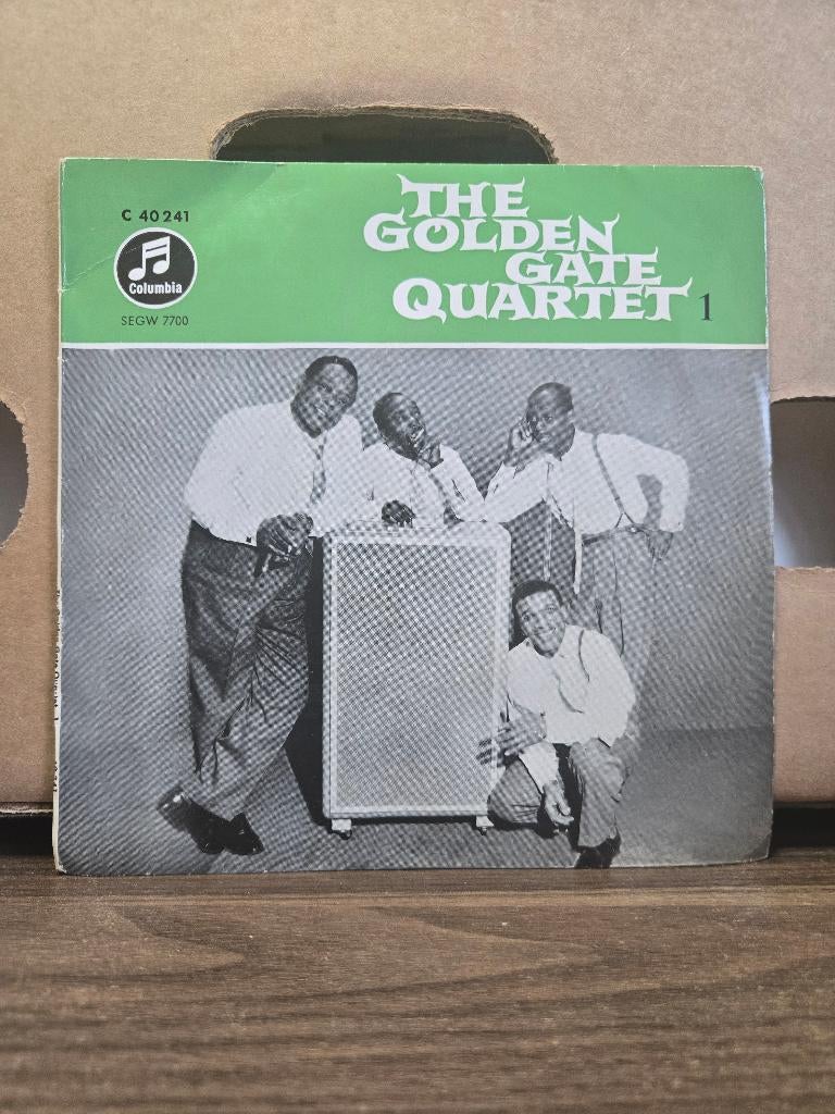 The Golden Gate quartet - EP, Cd's en Dvd's, Vinyl Singles, 7 inch, Ophalen of Verzenden, Zo goed als nieuw, Jazz en Blues
