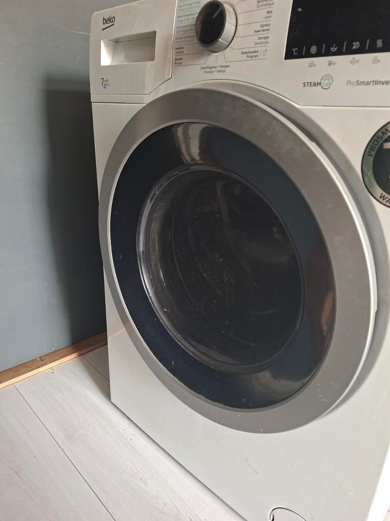 Gratis Beko Wasmachine - 7kg, ProSmartInverter, Witgoed en Apparatuur, Wasmachines, Gebruikt, Ophalen of Verzenden, Voorlader