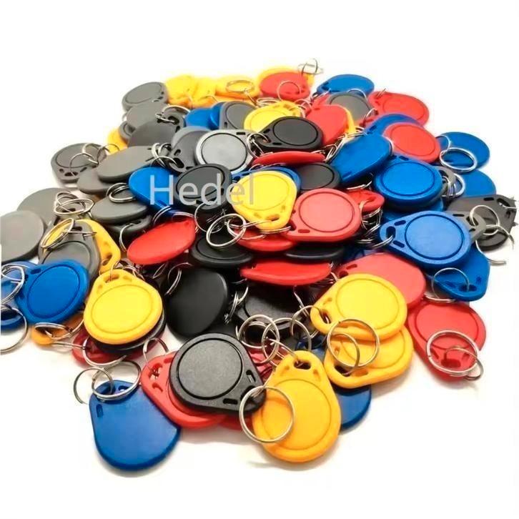 50 stuks plastic sleutelhangertjes RFID UID keyfobs, Hobby en Vrije tijd, Elektronica-componenten, Nieuw, Ophalen of Verzenden